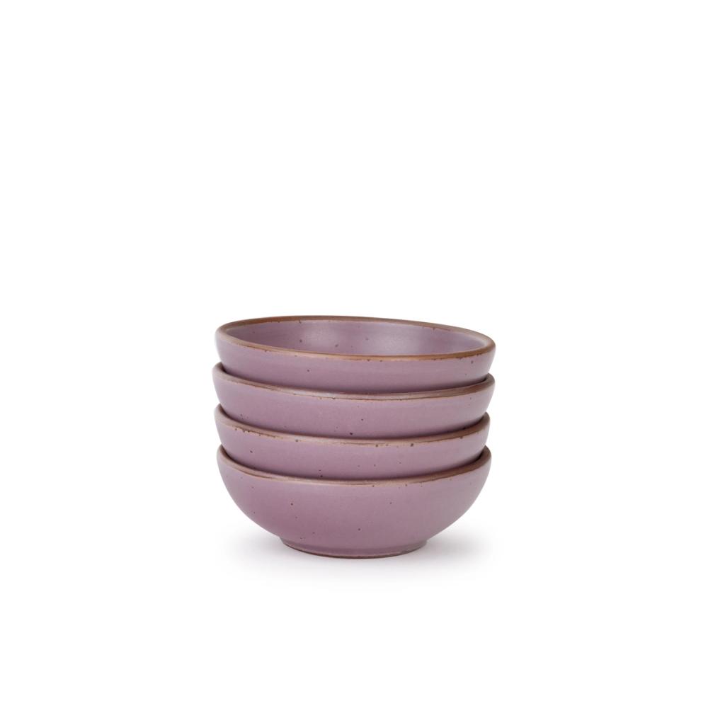Breakfast Bowl 4-Pack in Prune