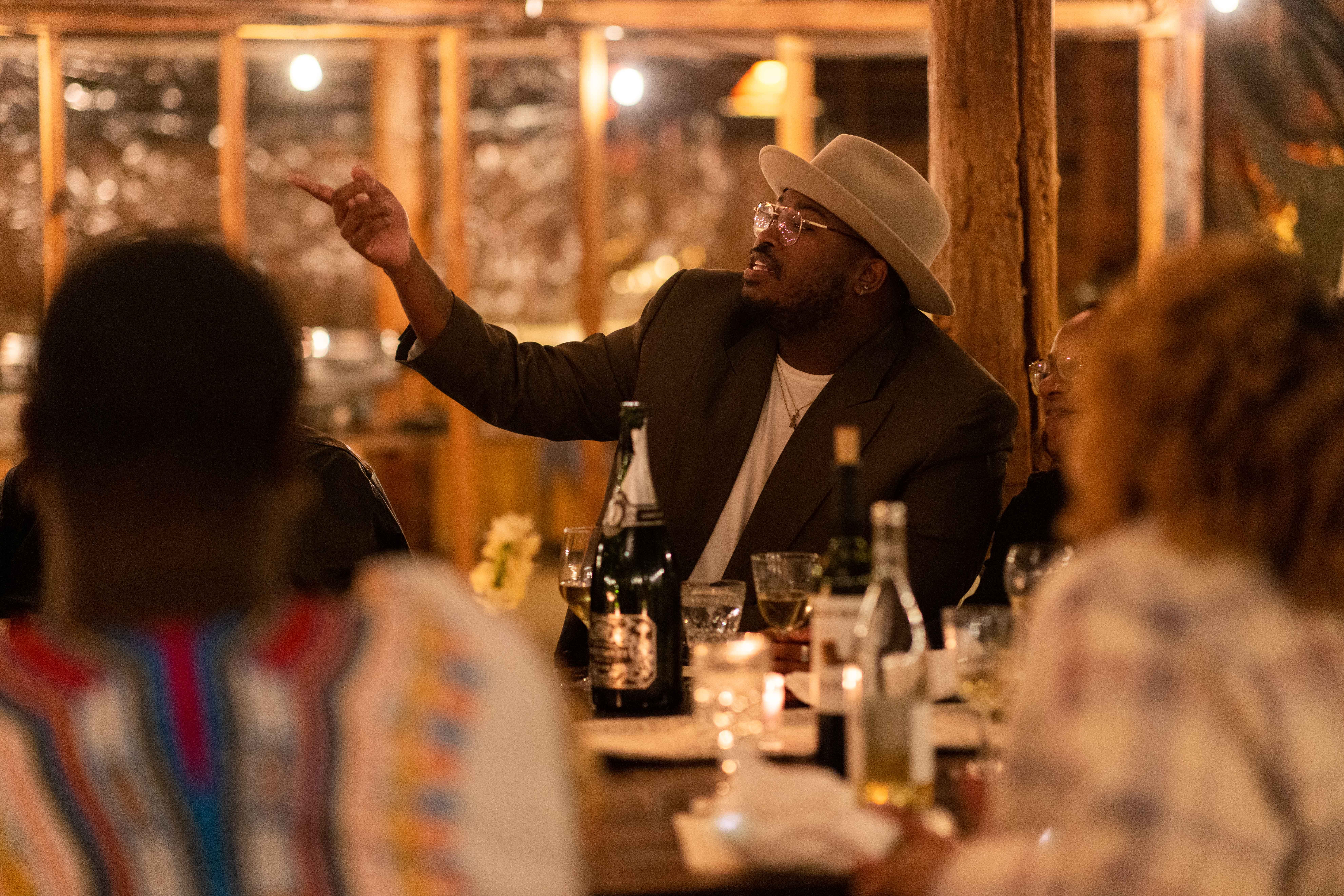 Jefferson at the table