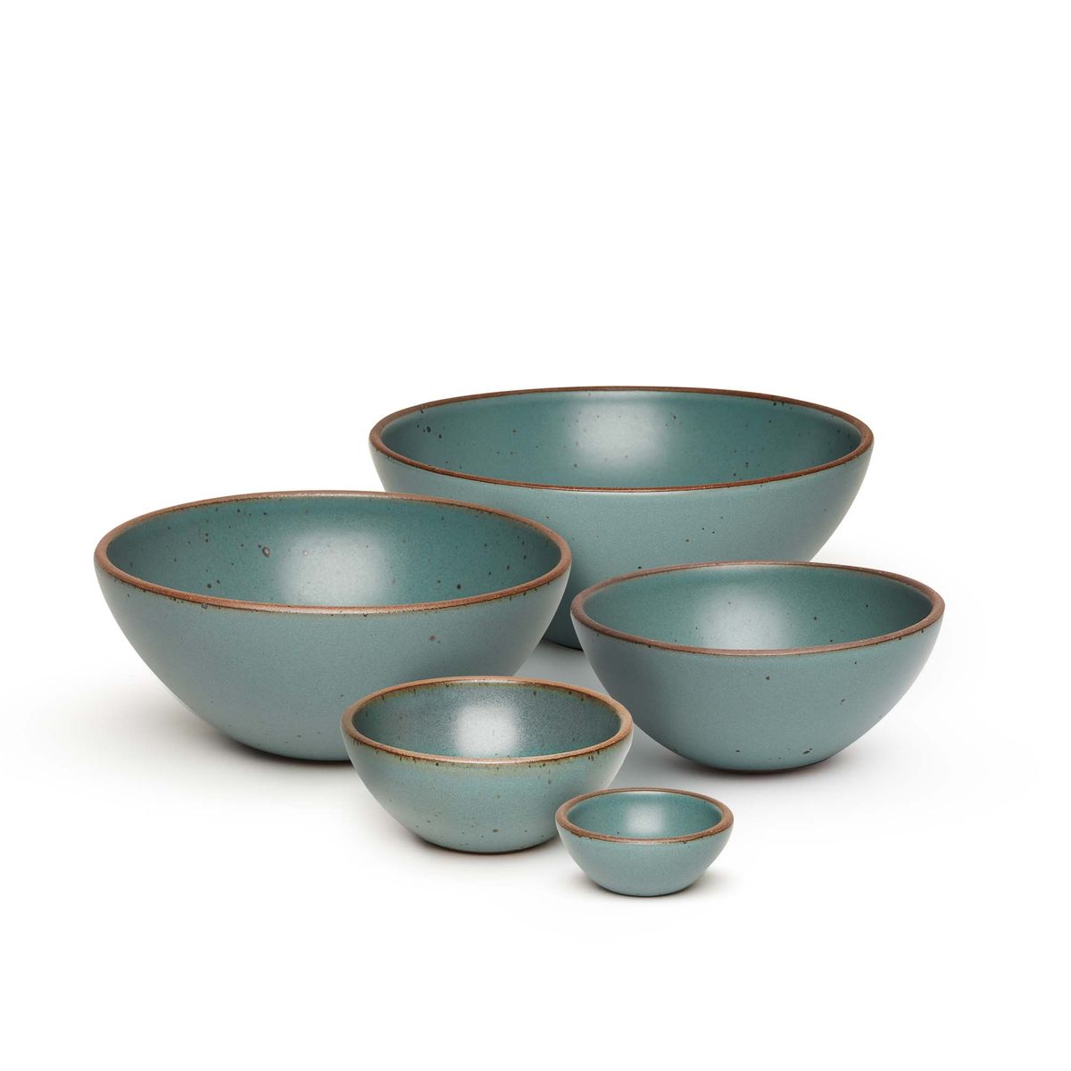 Big Potters Nesting Set in Secret Beach