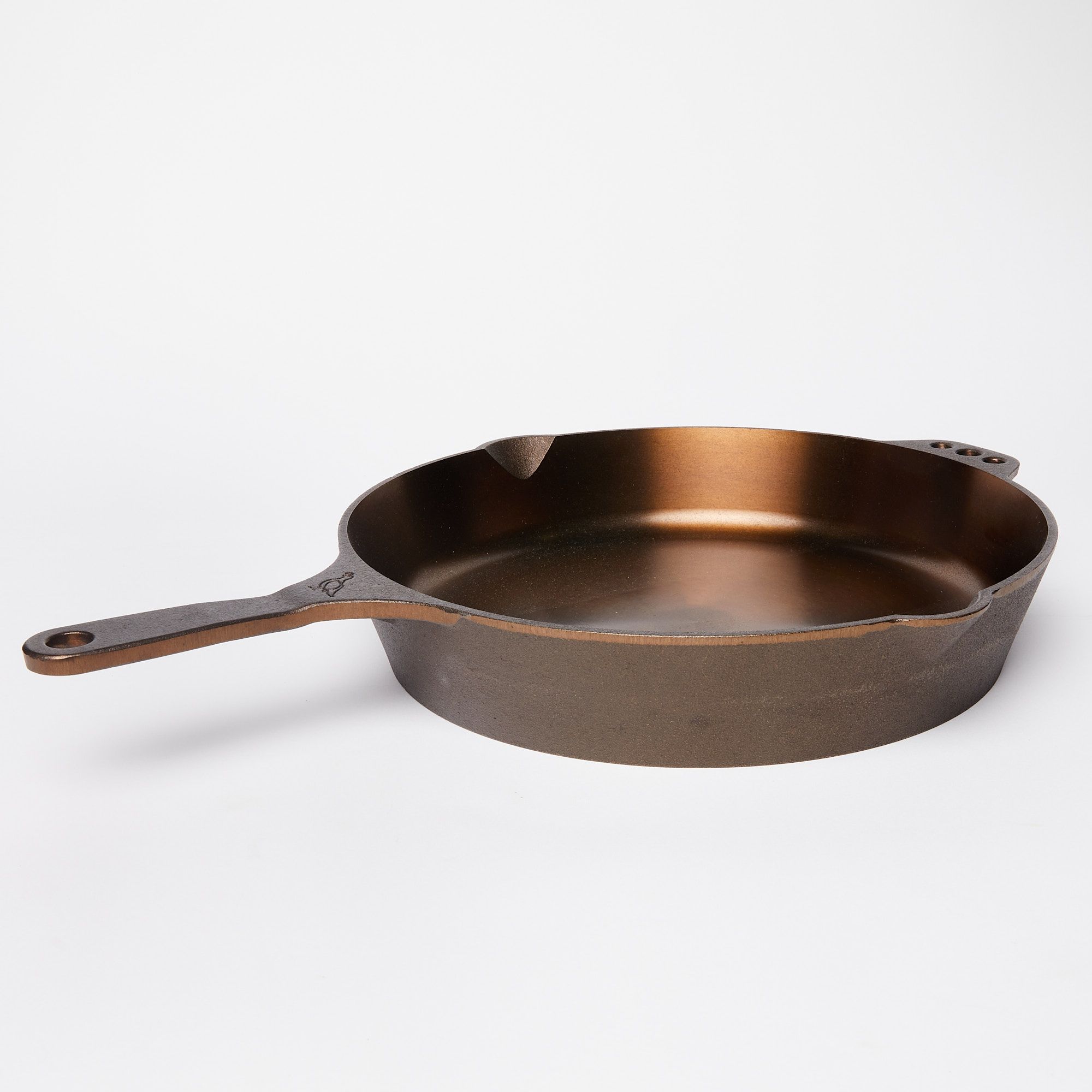 No. 12 Cast Iron Skillet by Smithey Ironware