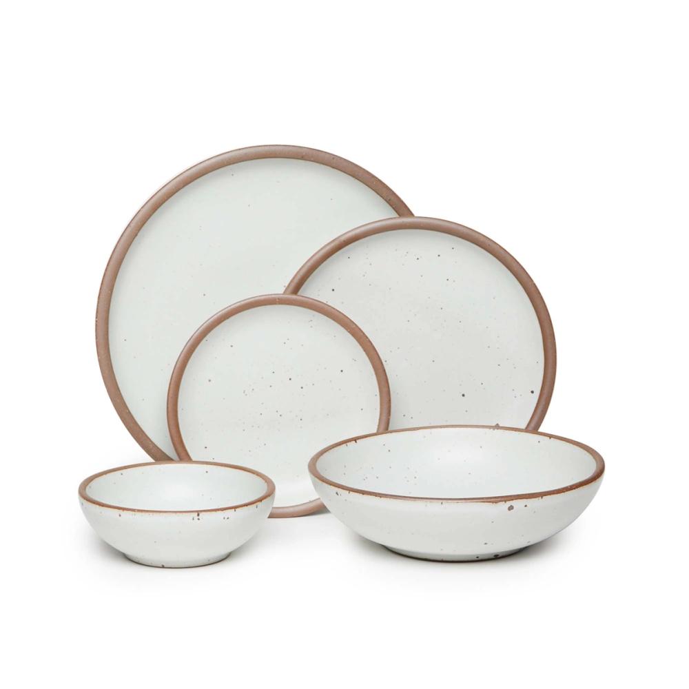 5-Piece Shallow Dinner Set | East Fork