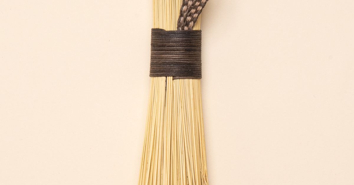 Sunhouse Craft Natural Bristle Kitchen Scrub | East Fork