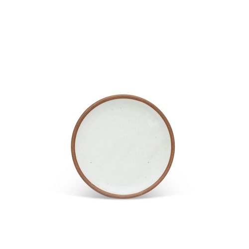 Cake Plate in Eggshell