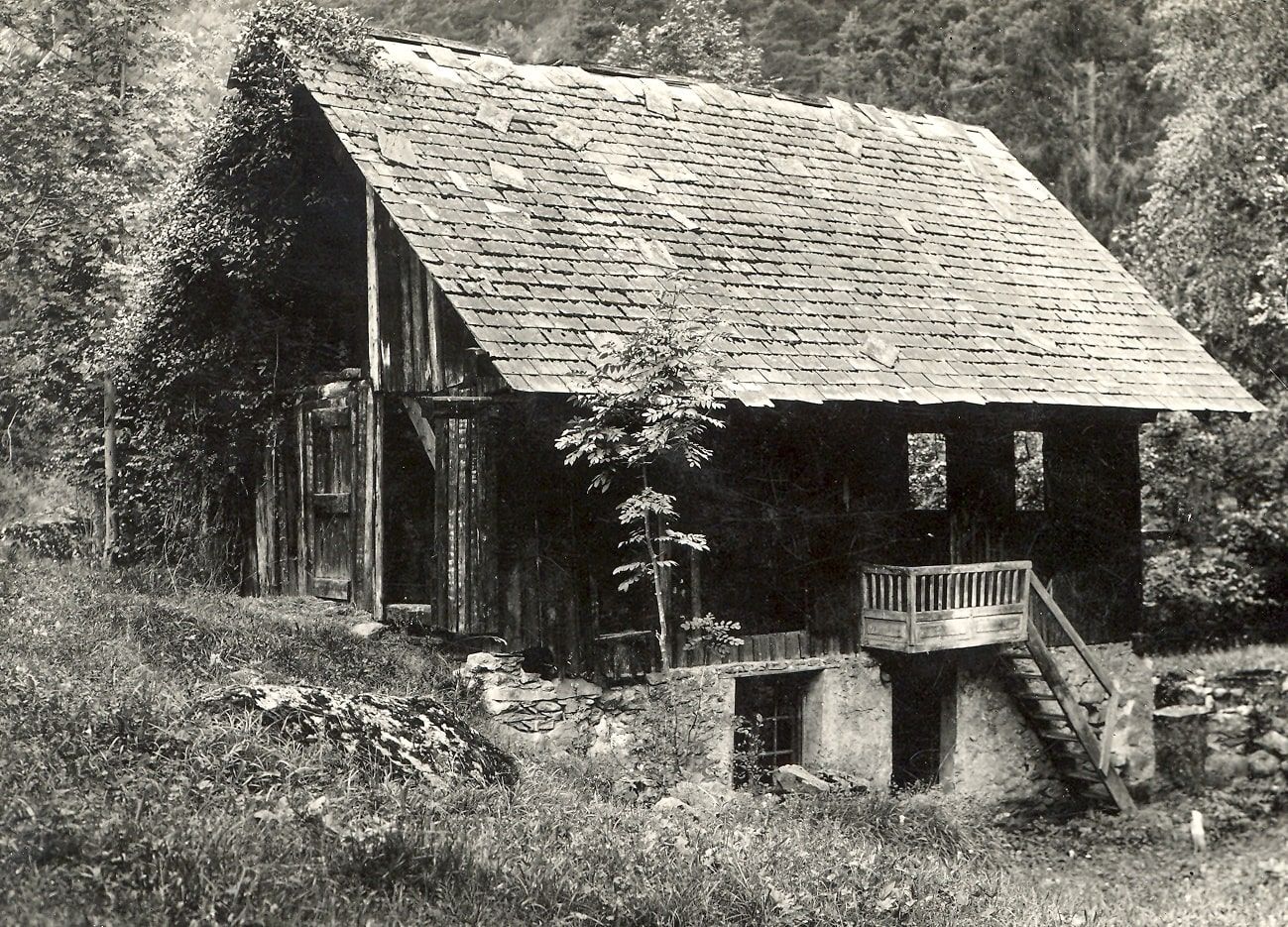 Opinel's original 1890 workshop