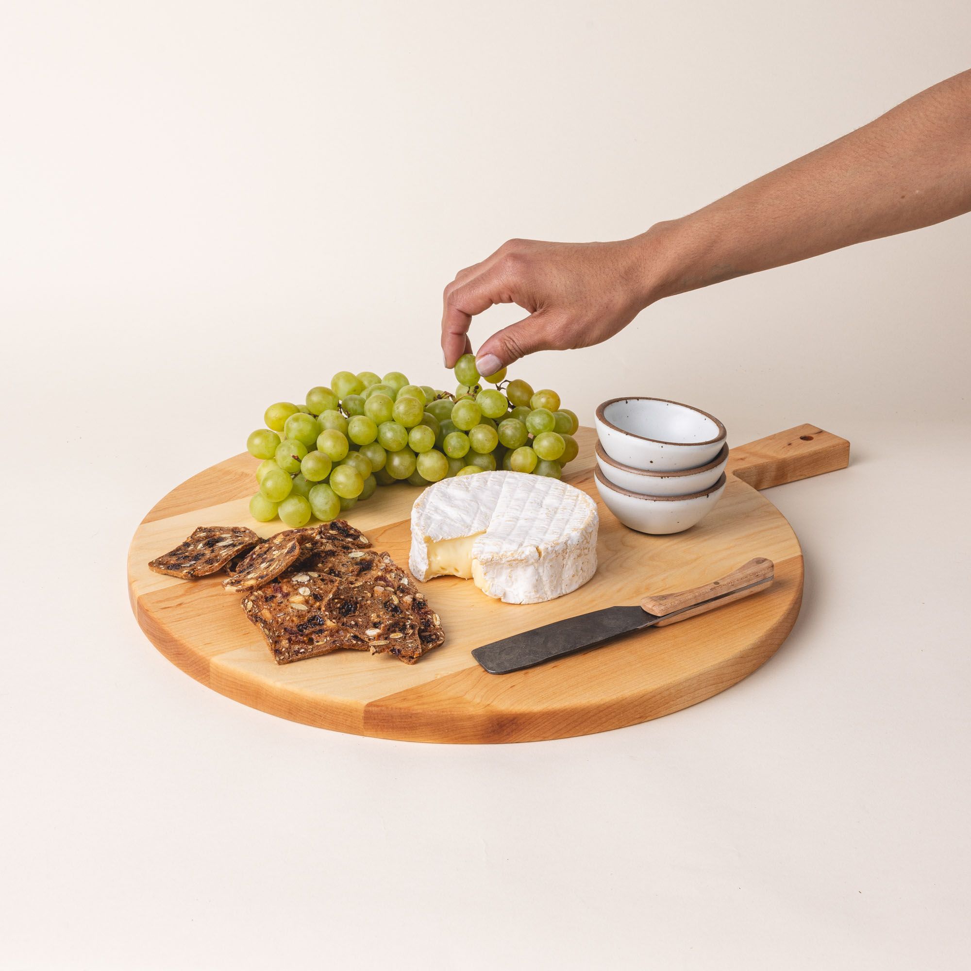 Hardwood Serving deals Board, Cheese Tray Wood, Charcuterie Board, Cheese Board, Charcuterie Board With Handles, Wood Cheese Board, Serving Tray