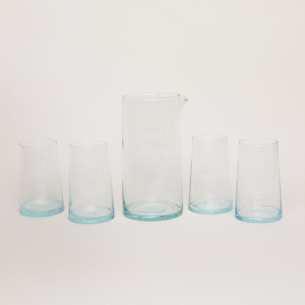 Recycled 2024 glass cups