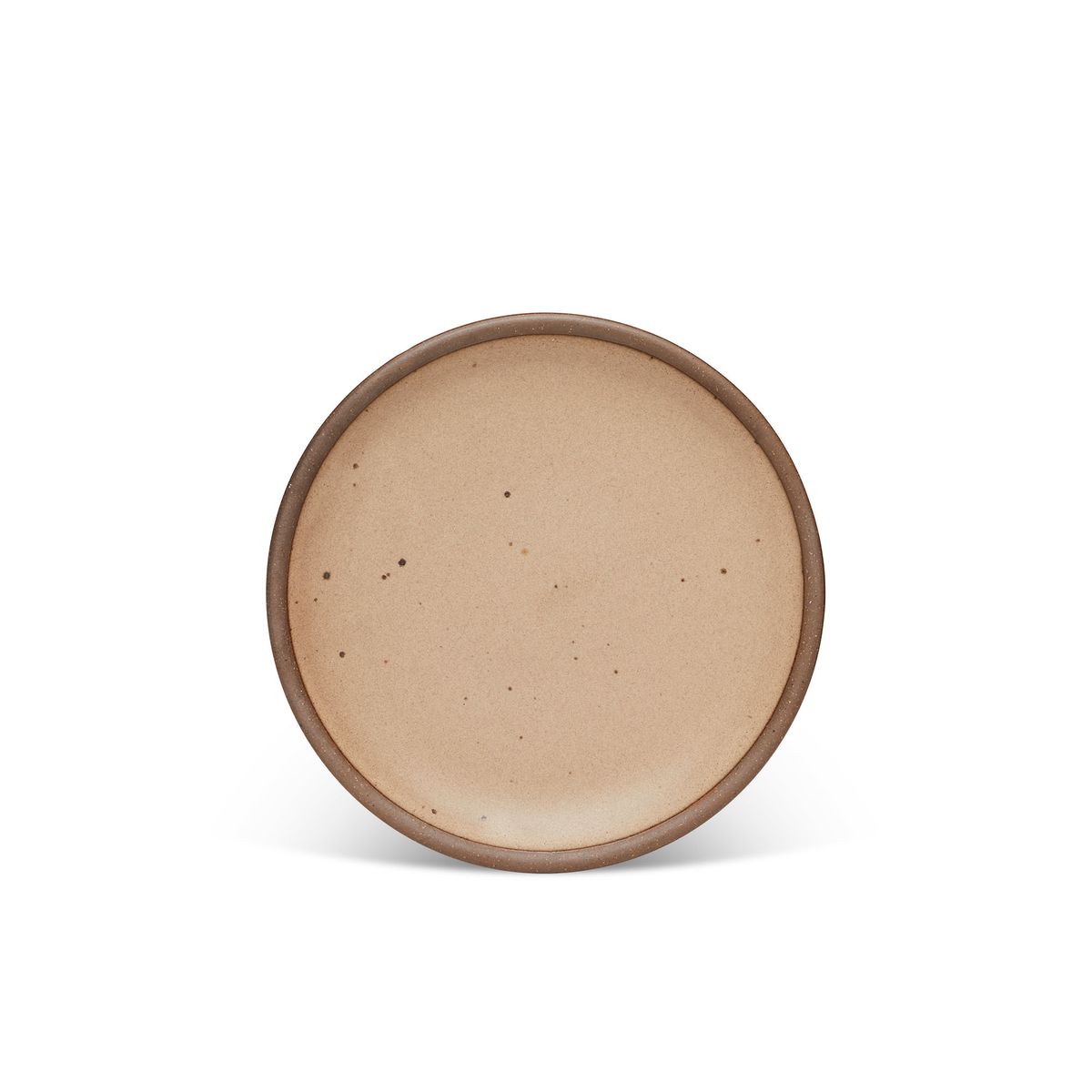 Side Plate in Morel