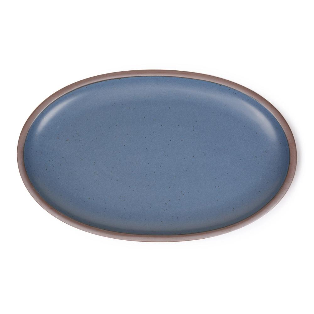 Oval Platter (Blue Ridge)