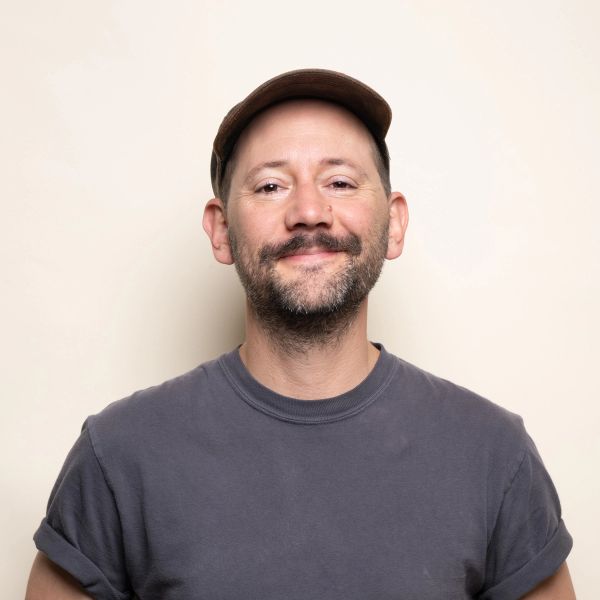 A headshot of Zach B.