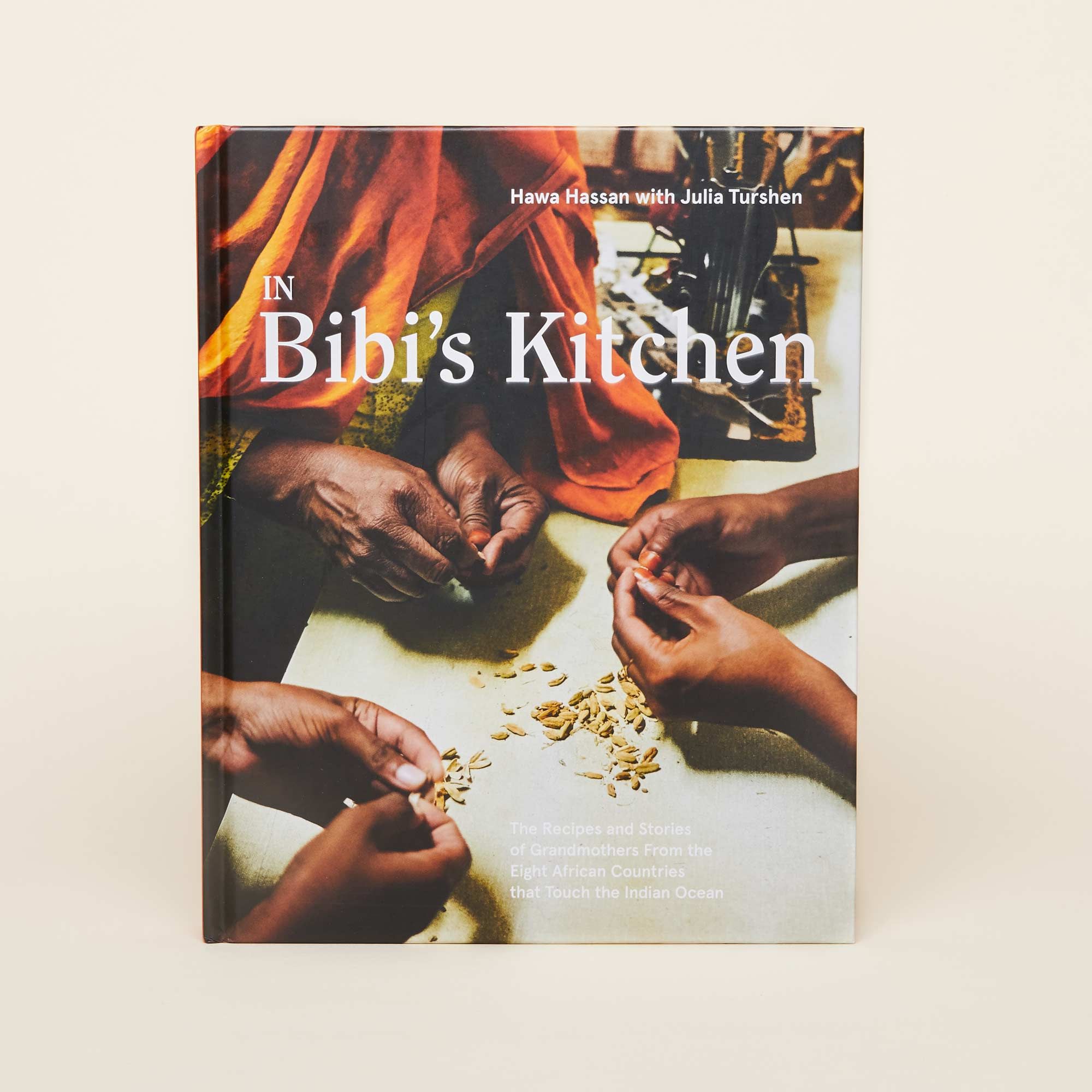 Front cover of the cookbook Bibi's Kitchen