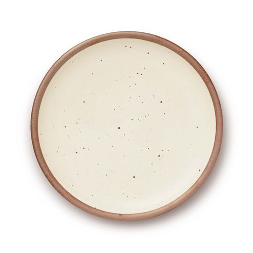 Panna Cotta dinner plate