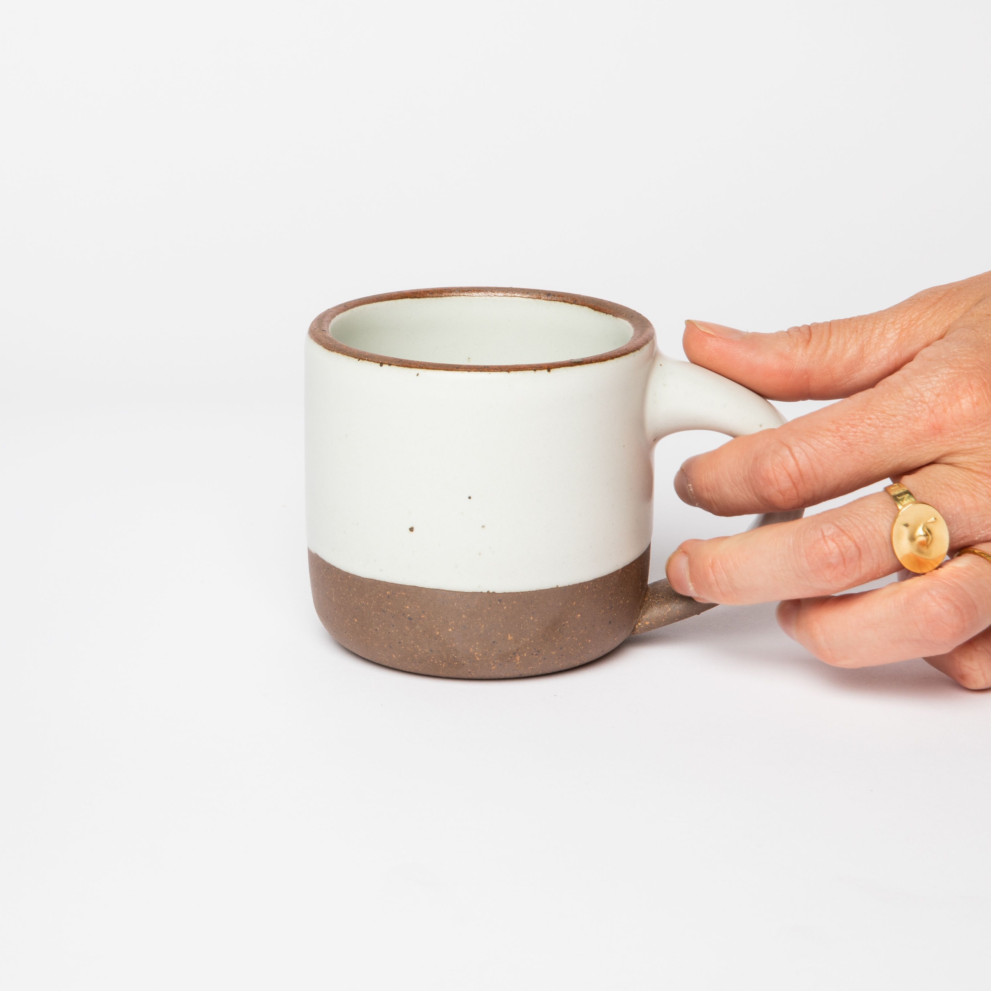 The Small Mug in Eggshell