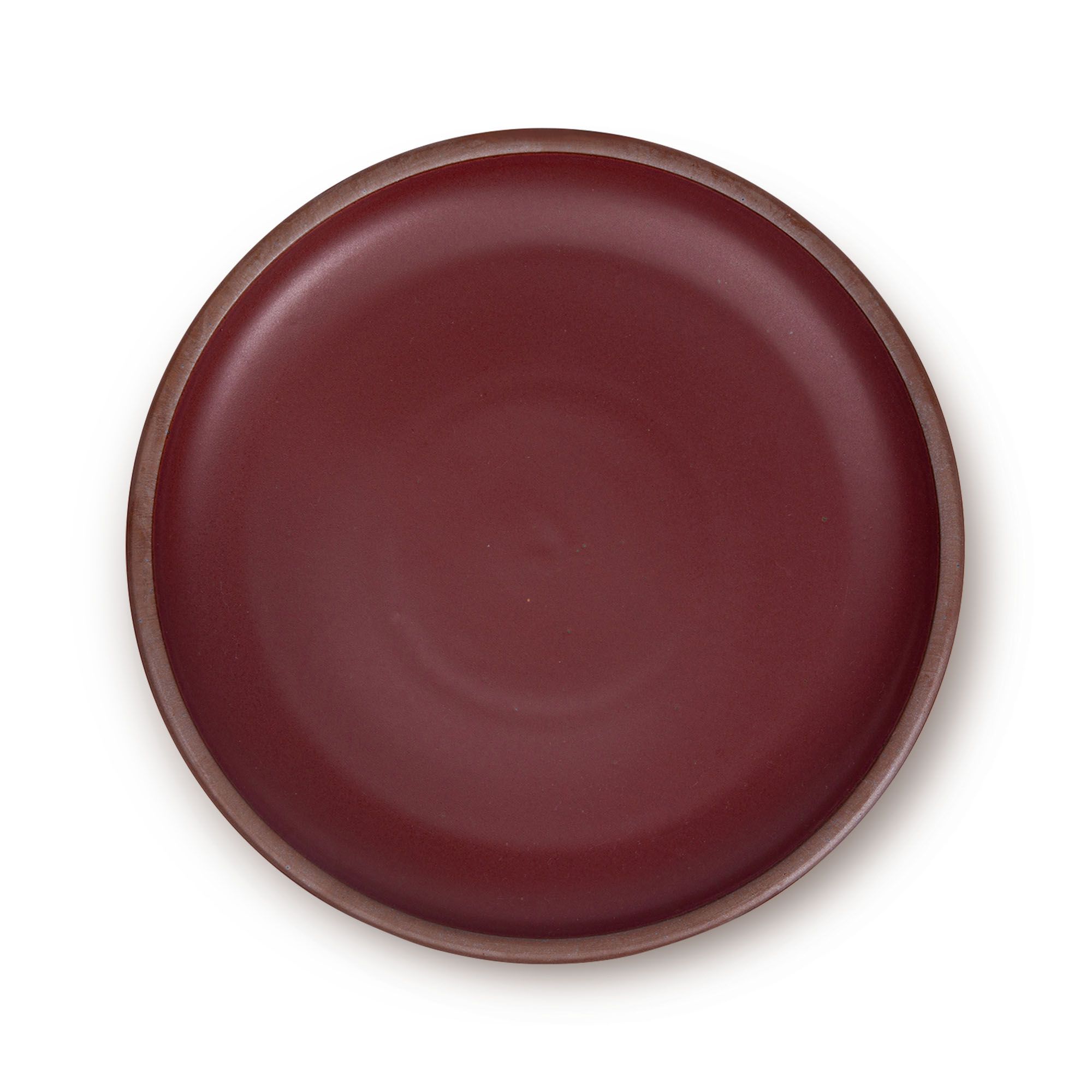 Wine Dark Sea dinner plate