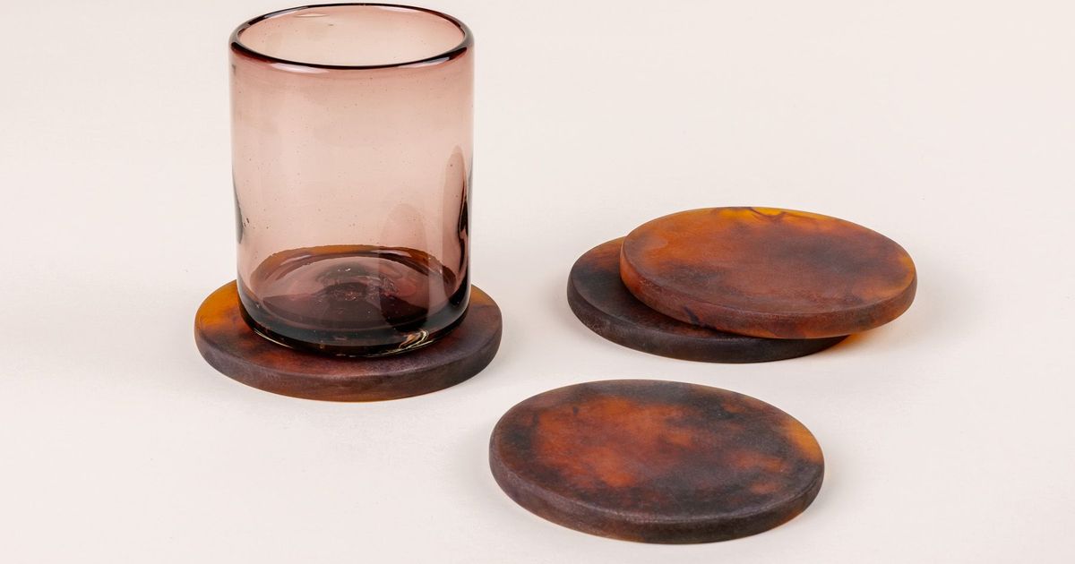 Tortoiseshell Coasters