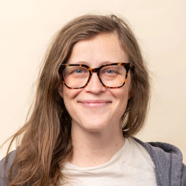 A headshot of Lisa F.