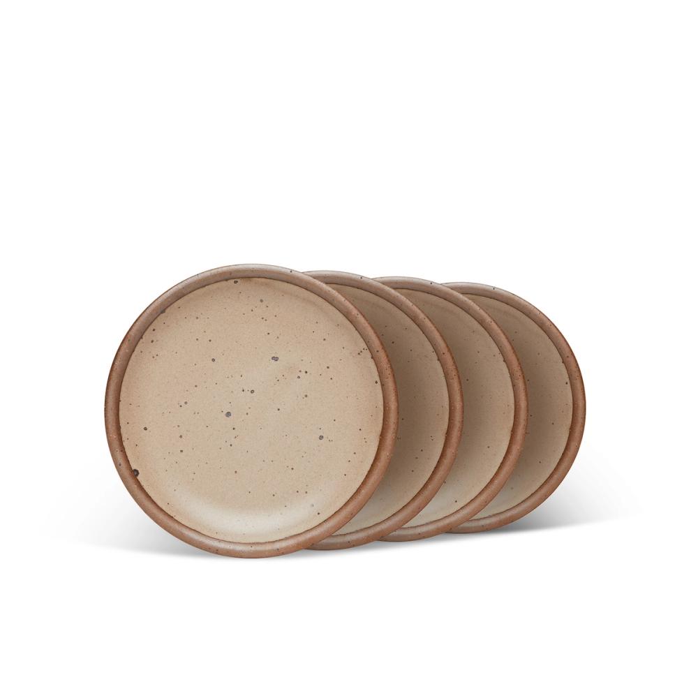 Cake Plate 4-Pack (Color: Morel)