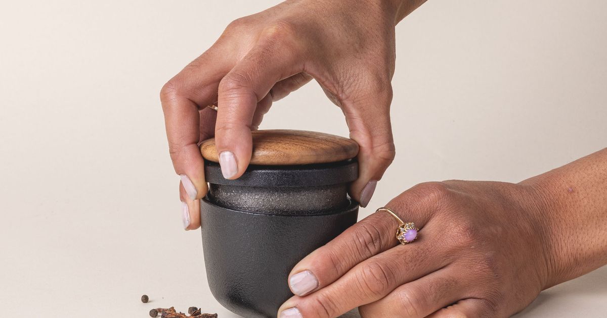 Cast Iron Spice Mill