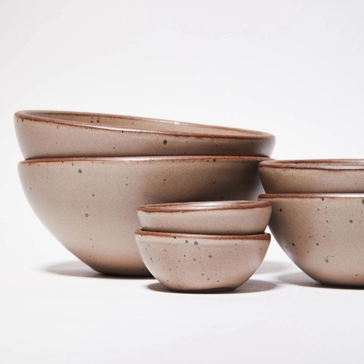 Potter's Bowls in Morel