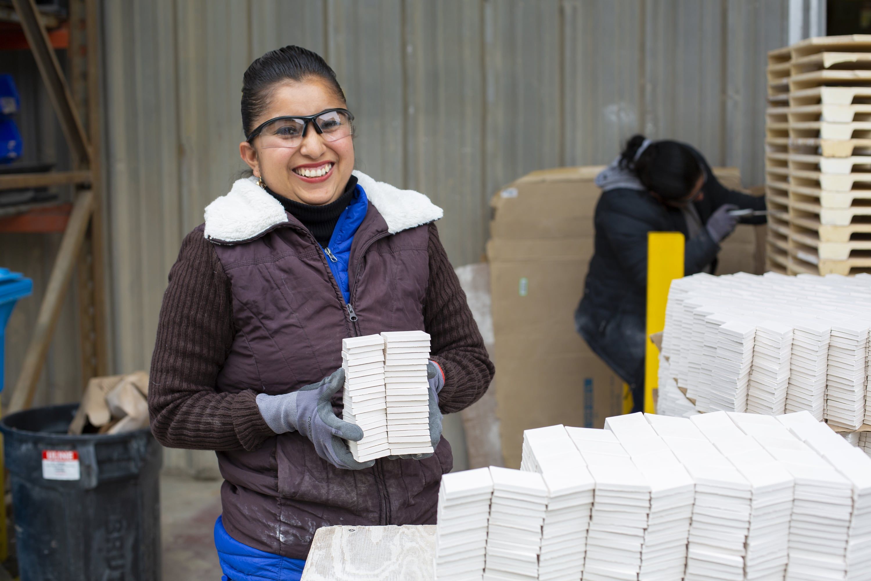 Fireclay Tile factory