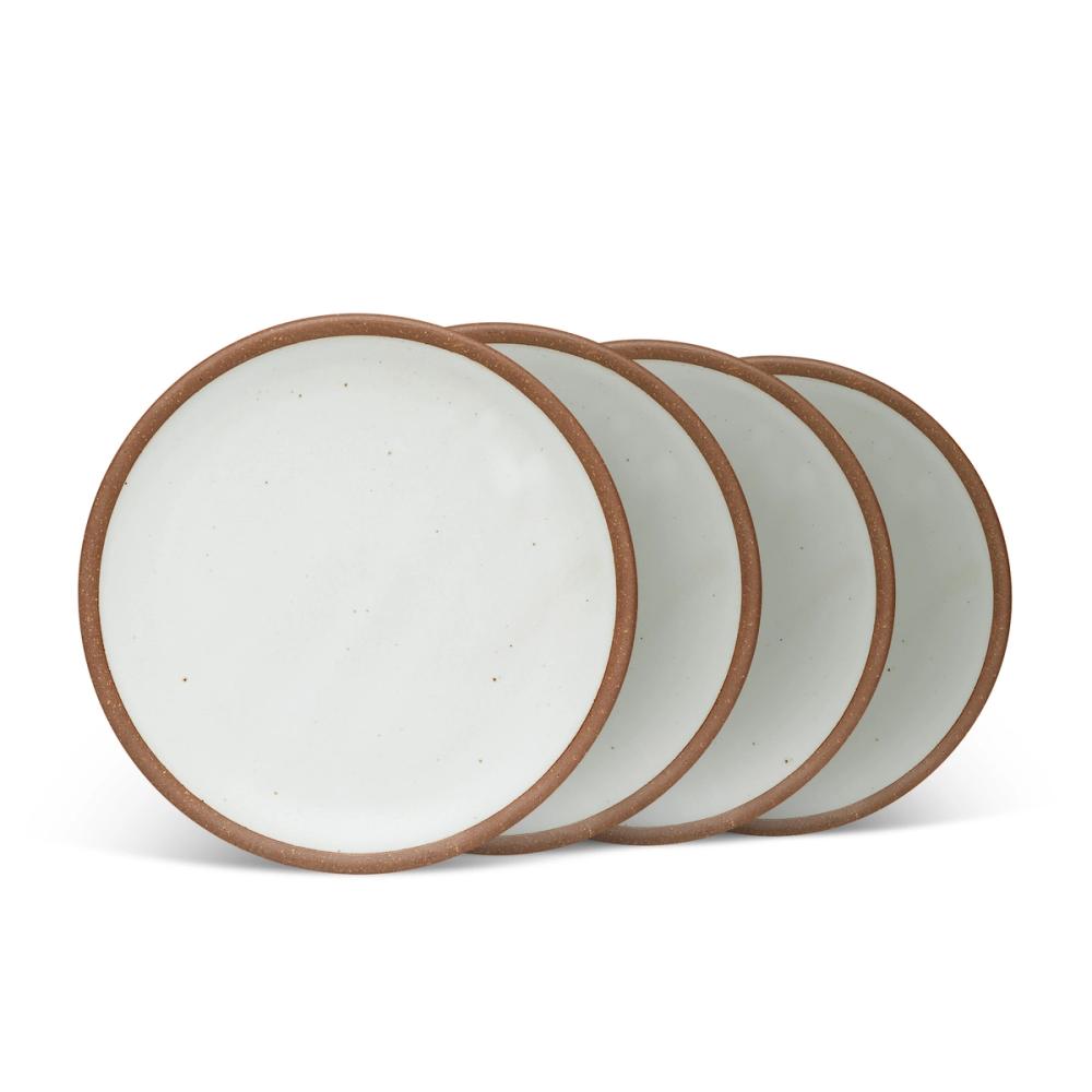 Side Plate 4-Pack (Eggshell)