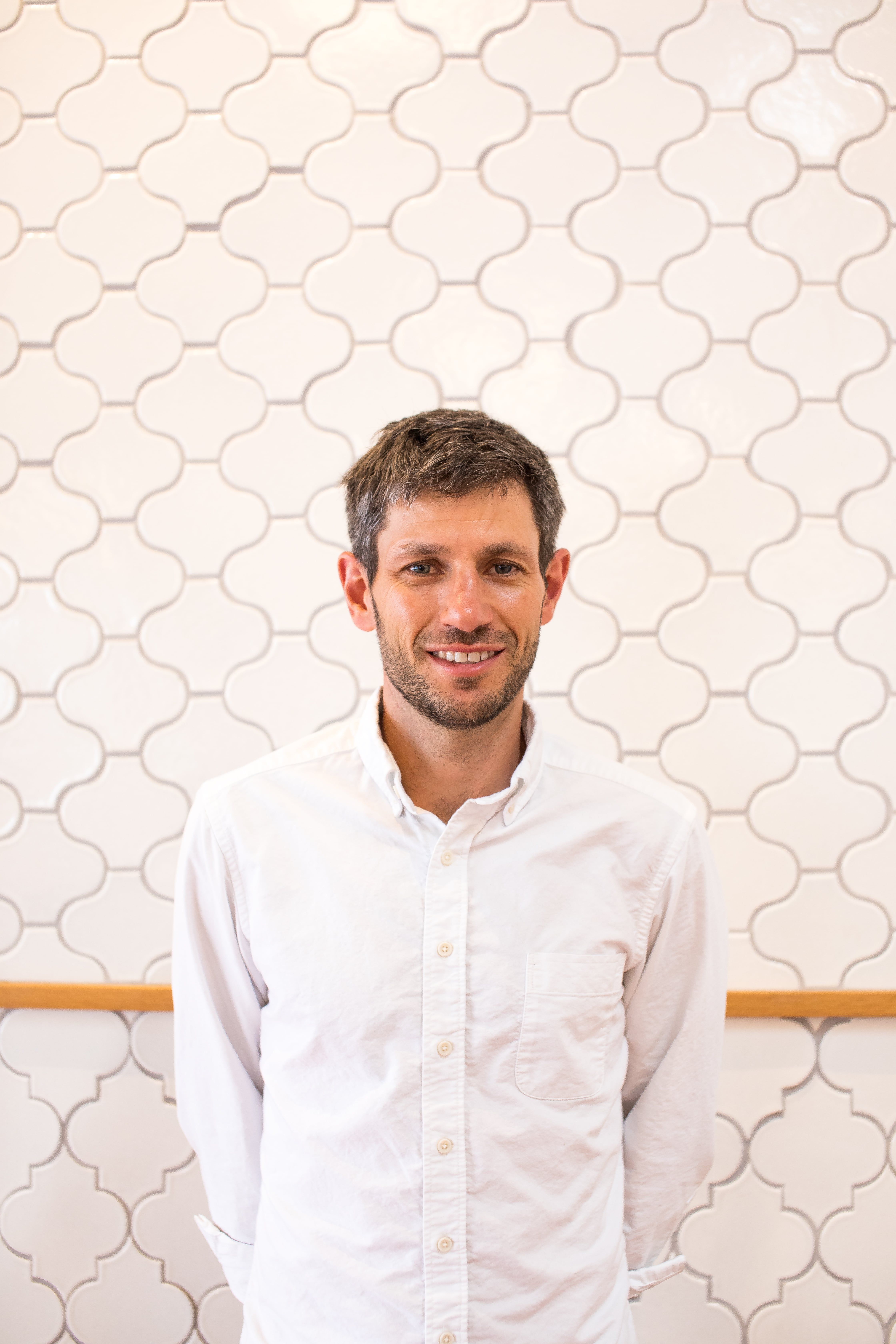 Eric Edelson CEO Fireclay Tile