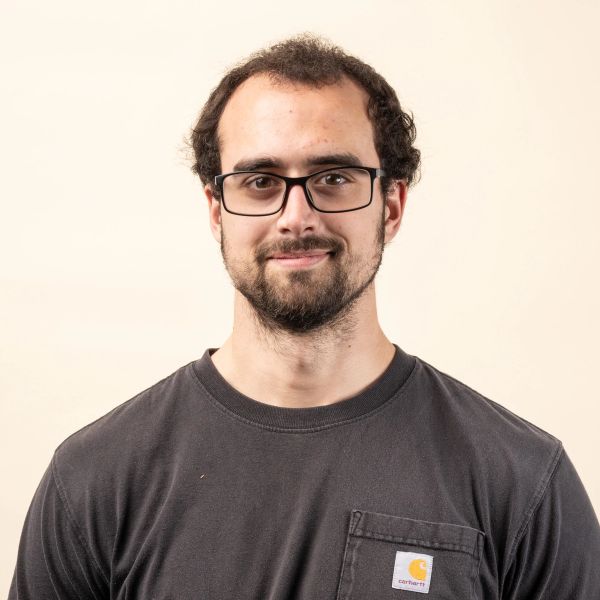 A headshot of Aidan F.