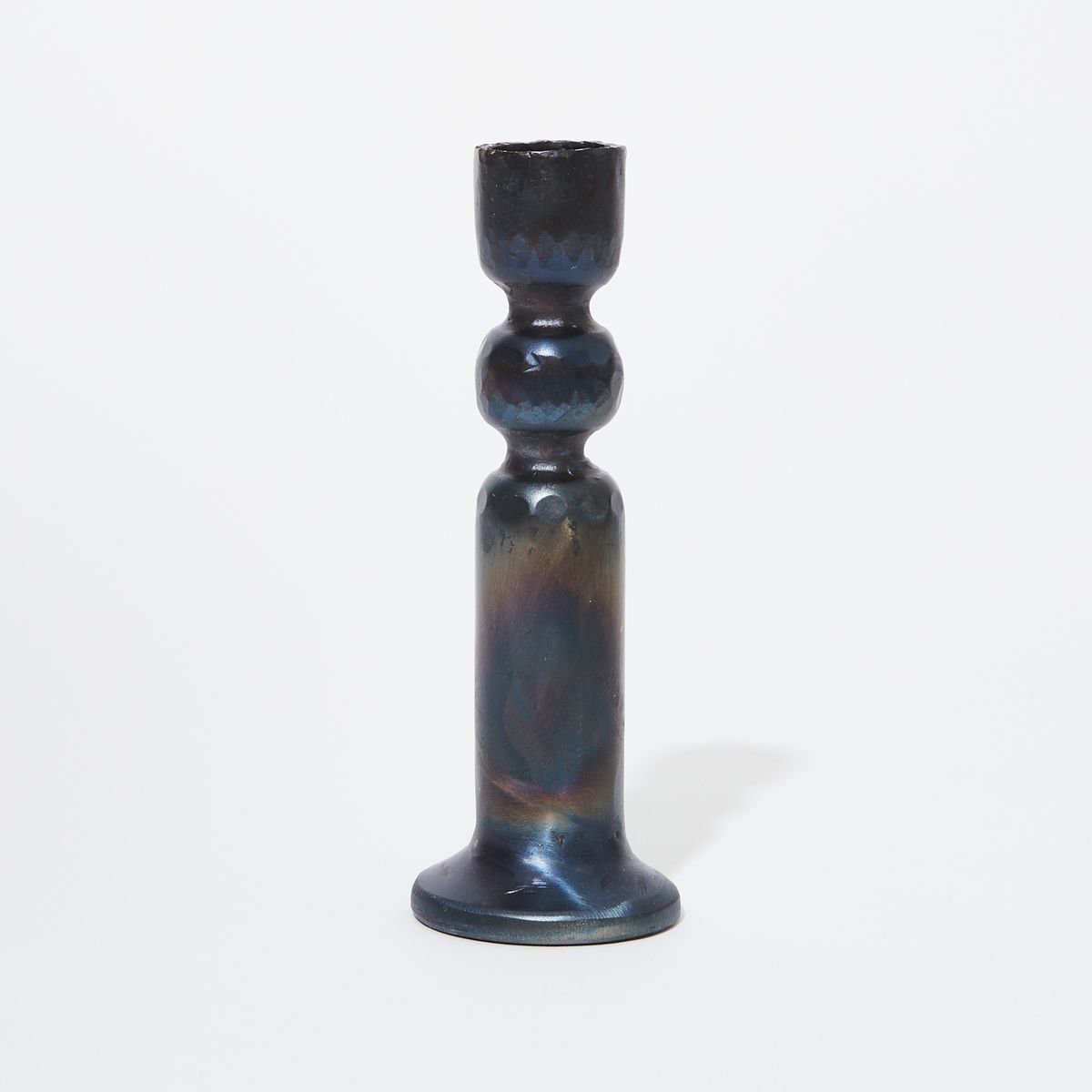 Iron Urbino Candlestick