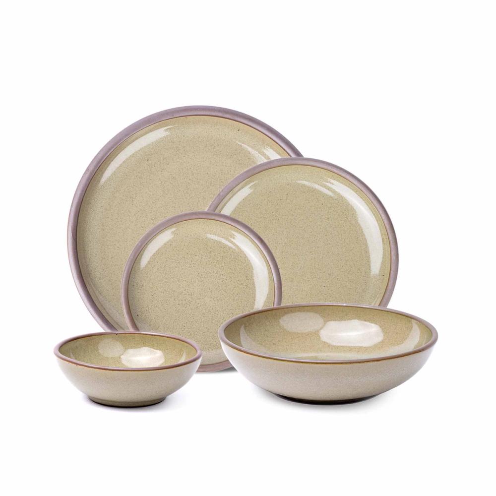 5 piece Shallow Dinner Set by East Fork