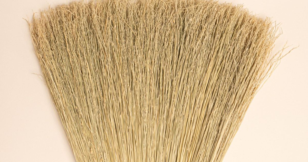 Sunhouse Craft Solid Wood Broom | Dutch Broom Hanger | East Fork