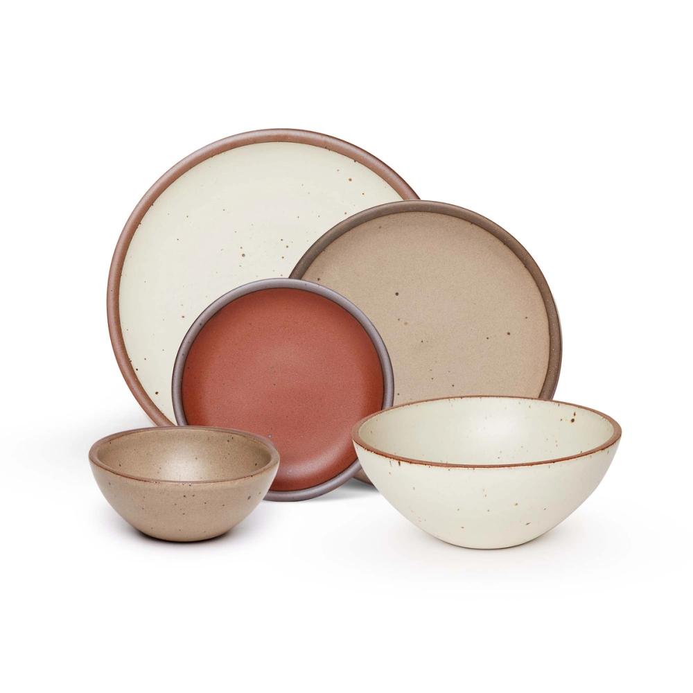 Potter's Dinner Set in Classic Warm