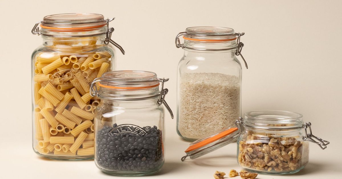 Kilner Glass Jars East Fork Storage