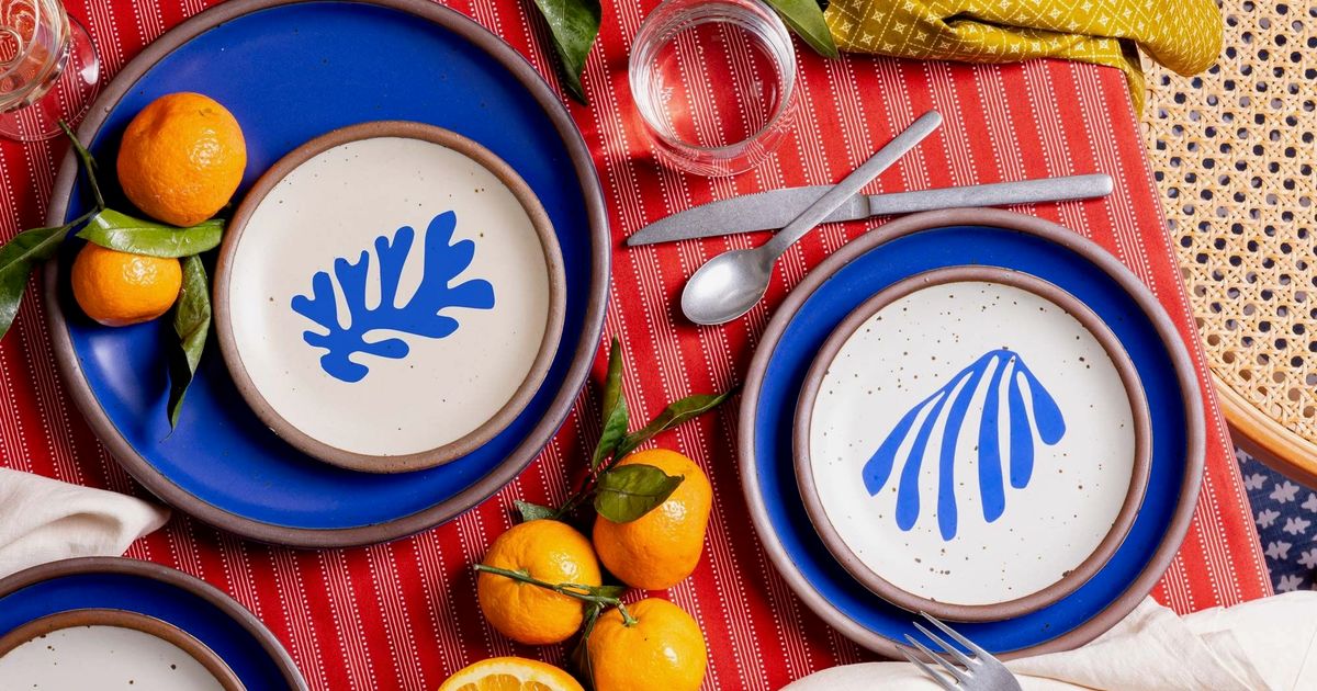 Cake Plate Set | The Matisse Collection