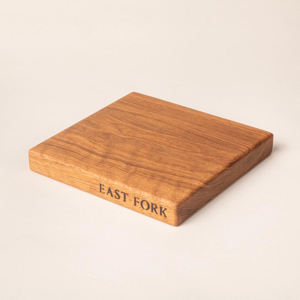 East Fork White Oak Cutting Board (9x9)