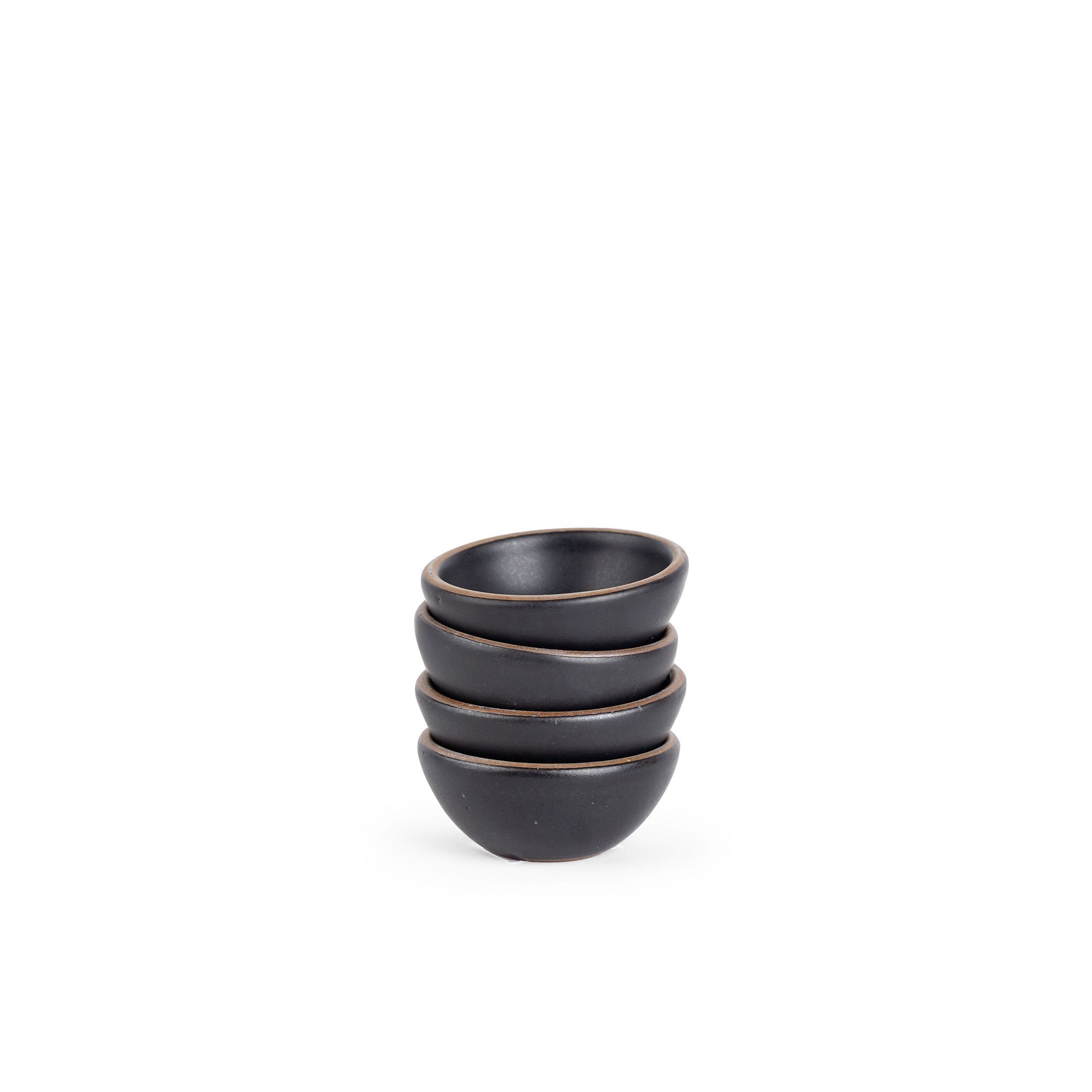 Bitty Bowl 4-Pack - Color Black Mountain