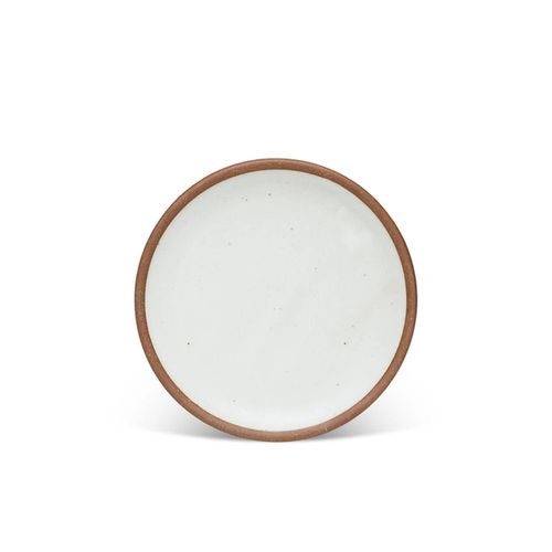 Side Plate in Eggshell