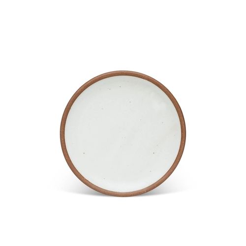 Side Plate in Eggshell