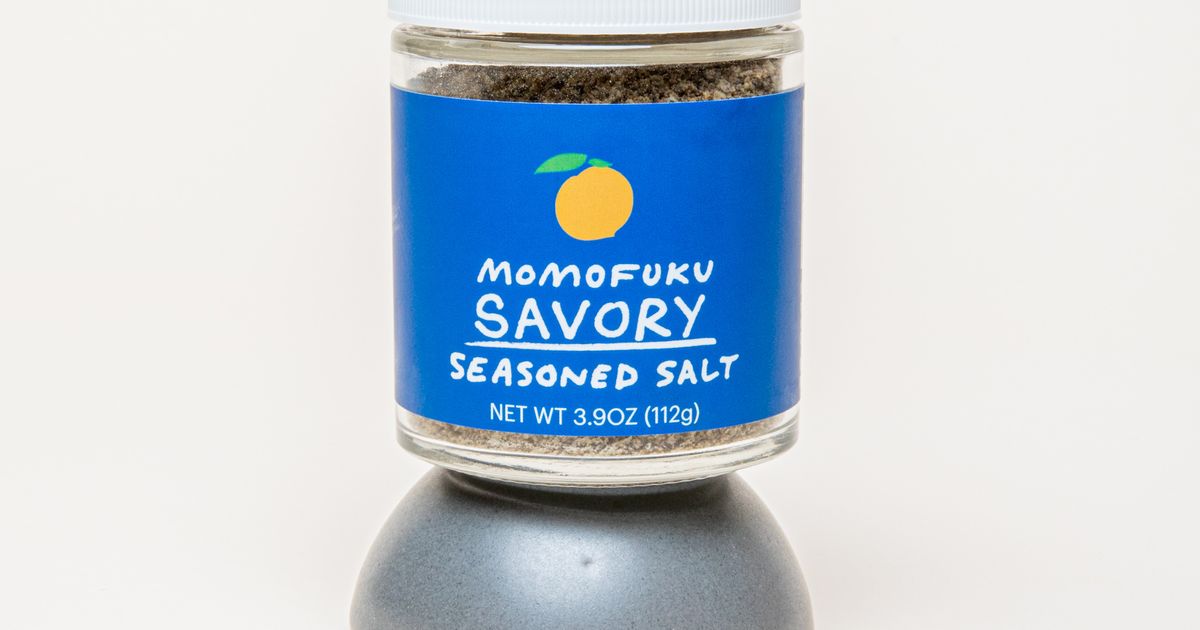 Savory Seasoned Salt