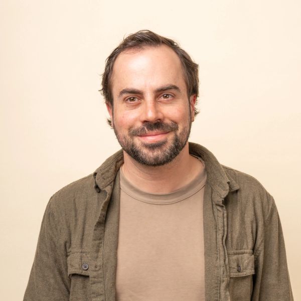 A headshot of Alex Matisse.