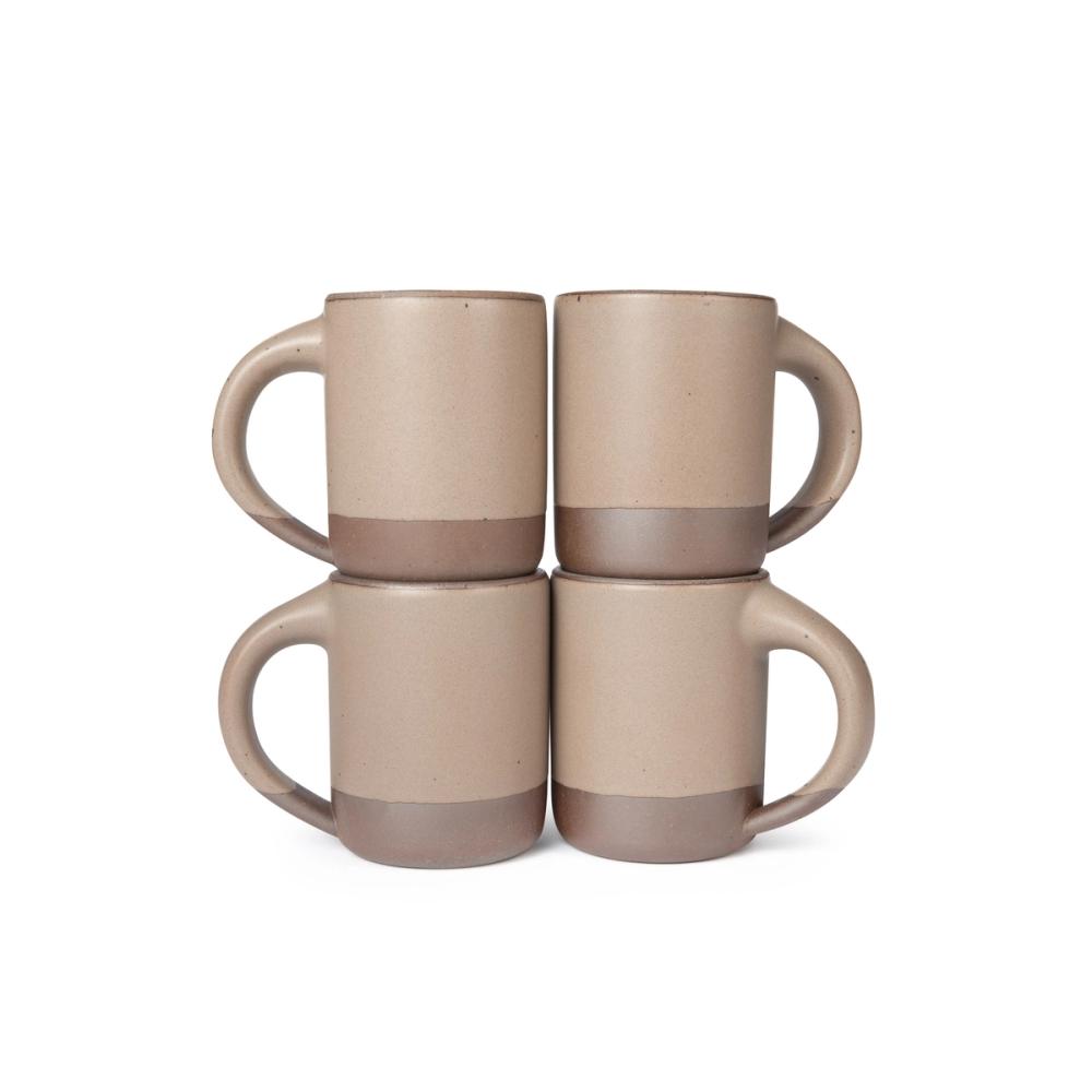 The Mug 4-Pack (Color: Morel)