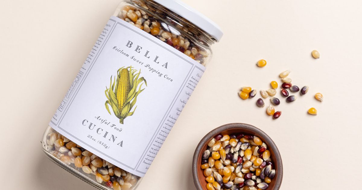 Heirloom Popcorn | East Fork