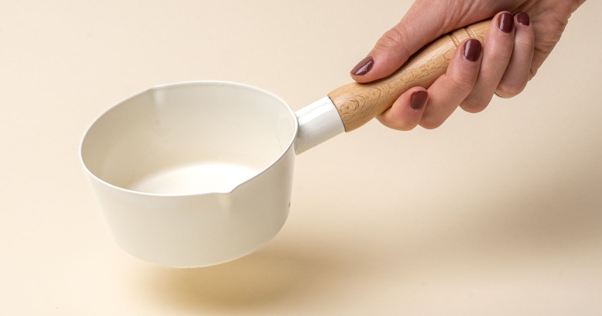 Japanese Enamel Steel Pot