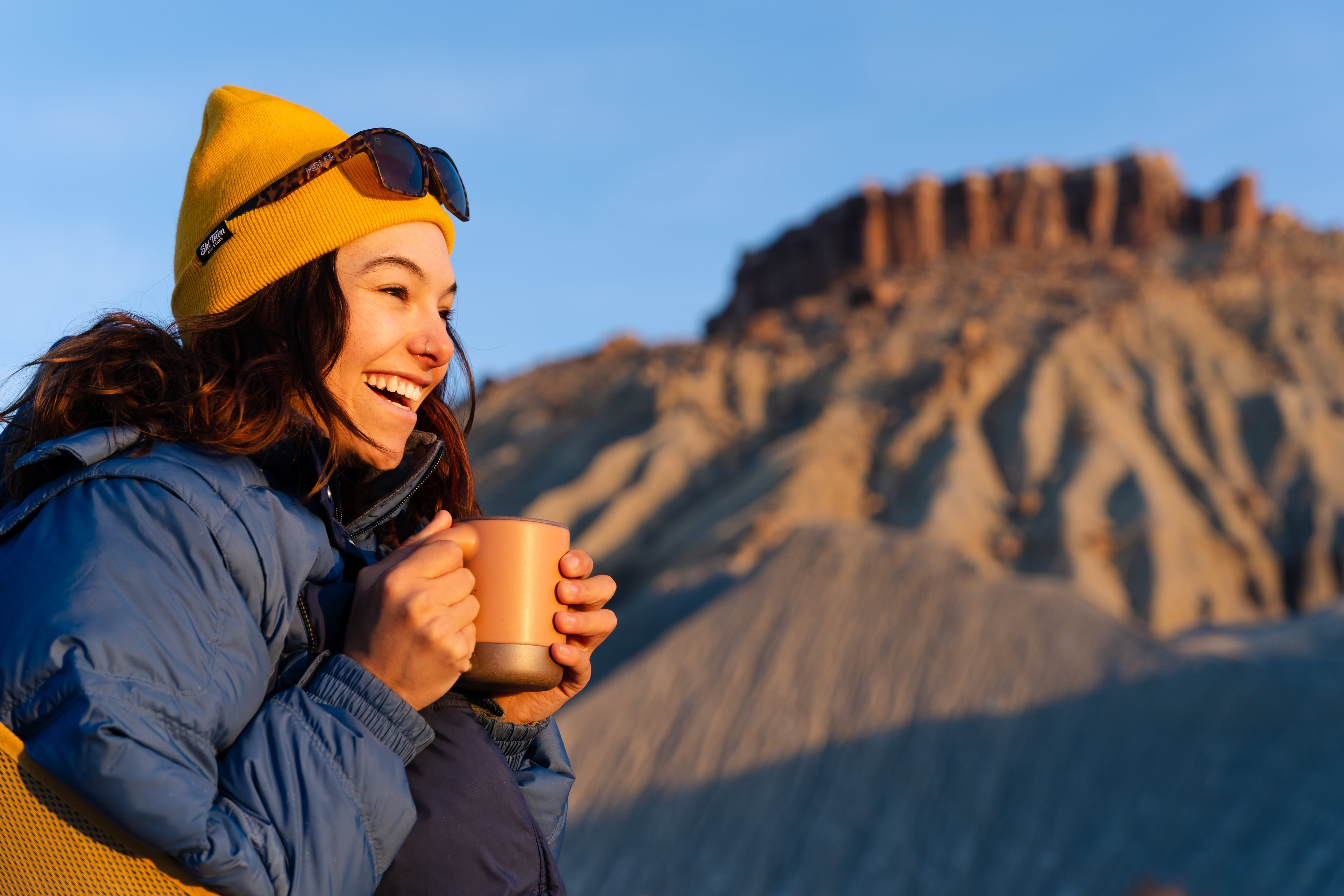 Marcus Catlett photo of woman holding Mug in Utah