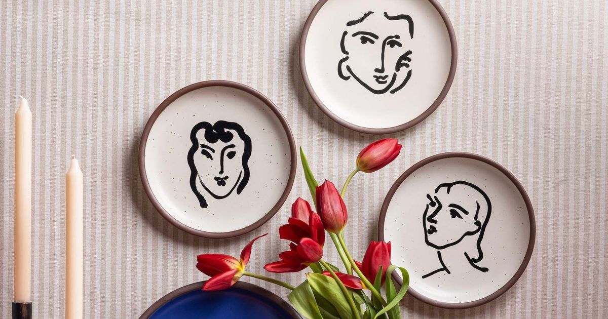 Side Plate Set | The Matisse Collection