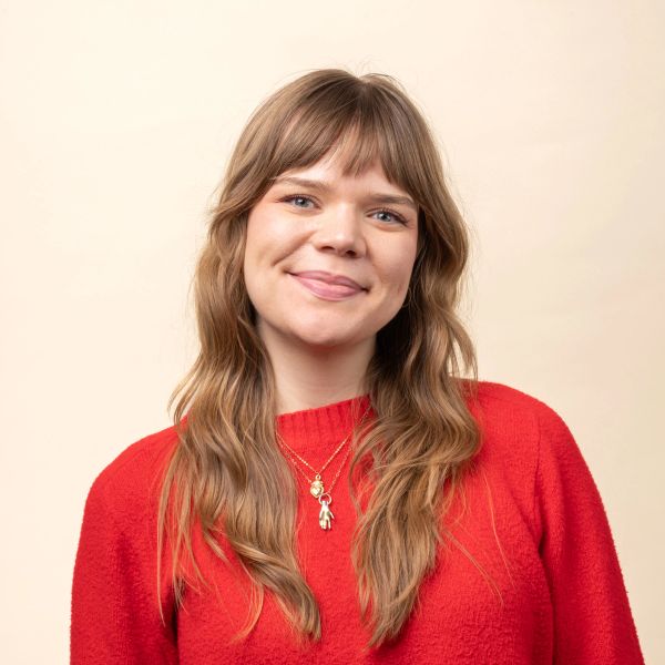 A headshot of Olivia M.