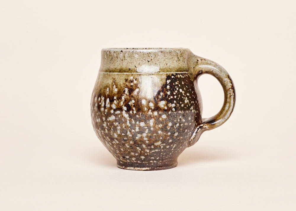 An example mug from East Fork's beginning days