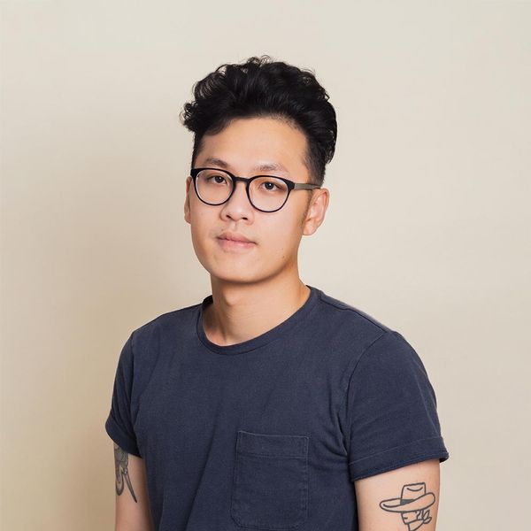 A headshot of Drew N.