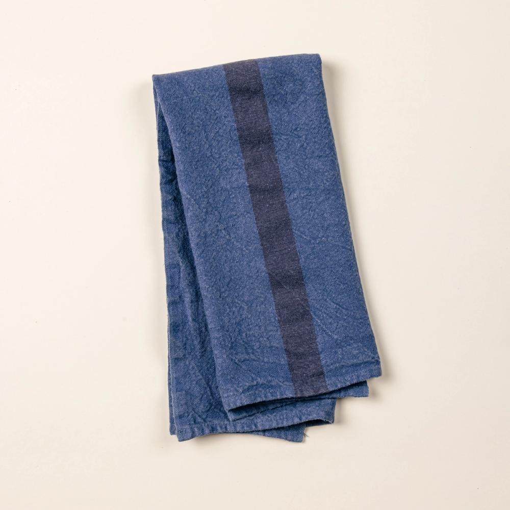Stripe French Linen Tea Towel
