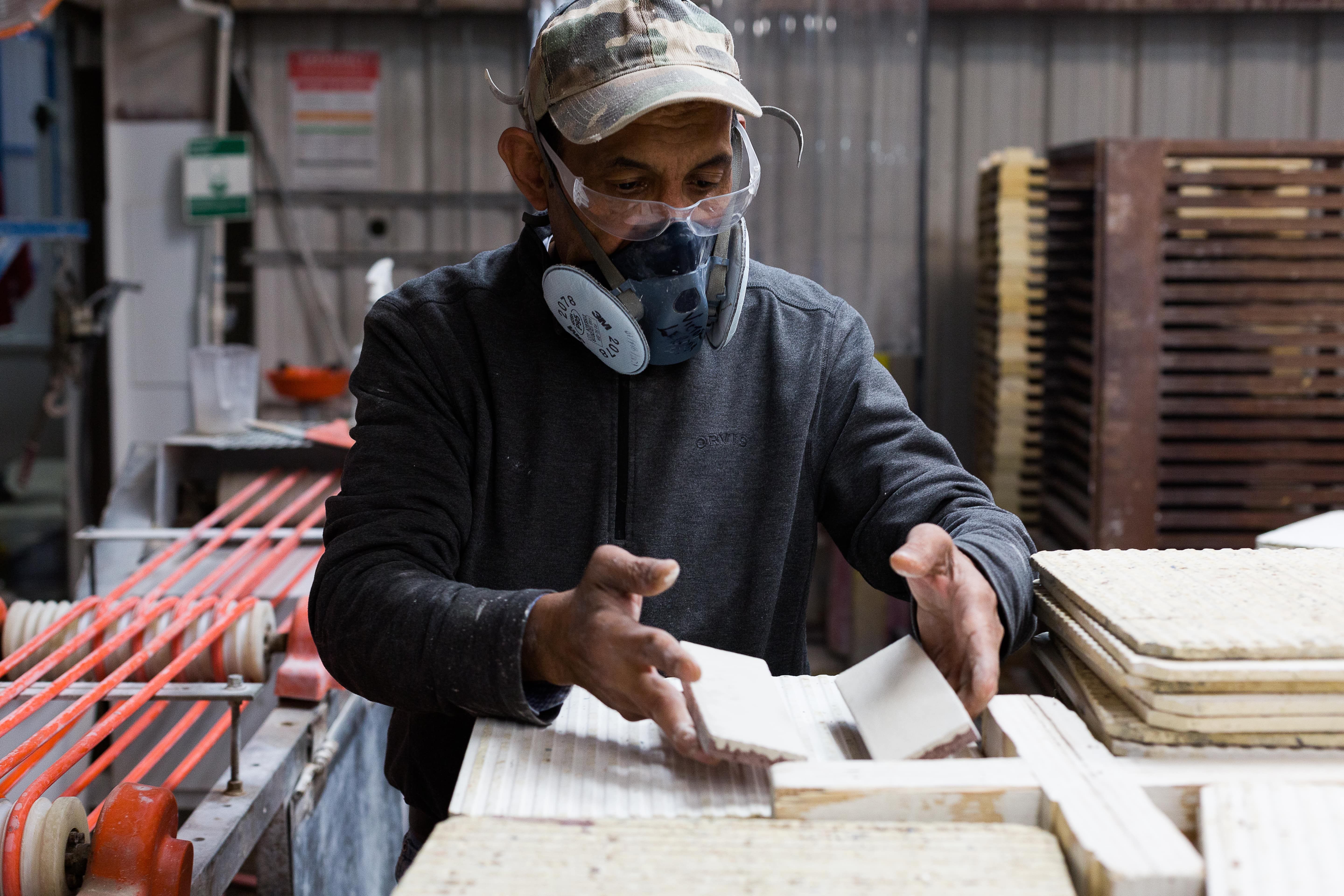 Fireclay Tile factory 2