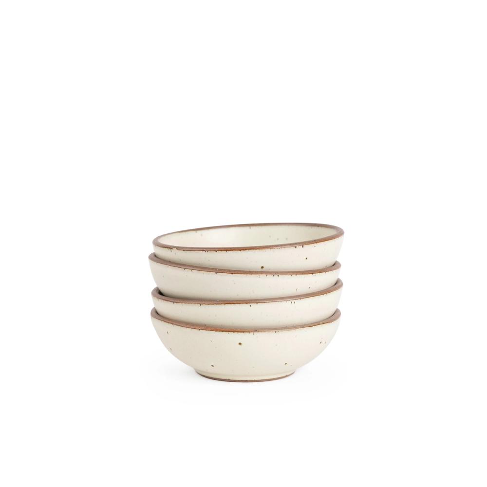 Breakfast Bowl 4-Pack in Panna Cotta