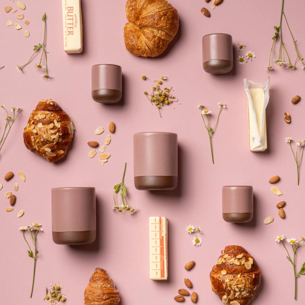 The Candle in Almond Flower